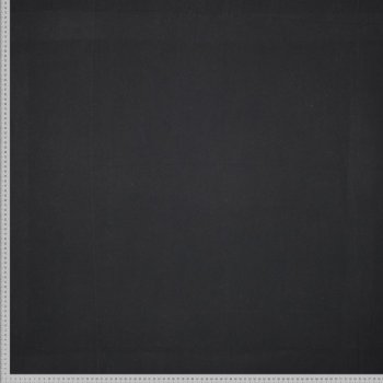 Viskose Twill Webware - Cupro Touch - uni -  schwarz